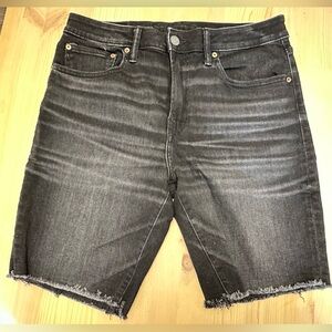American Eagle Outfitters Charcoal Denim Shorts